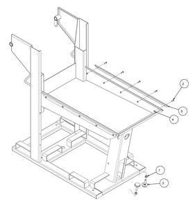Section 10 Diagram and Parts List for MK-5010T 169331 MK Diamond Concrete Saw
